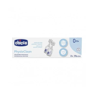 Chicco Physioclean Solution 2 Ml 33 Pieces