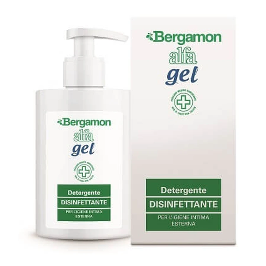 BERGAMON-ALPHA GEL 300ML