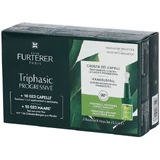 Rene Furterer Triphasic Progressive Treatment gegen fortschreitenden Haarausfall ohne Ausspülen 8 Flaschen