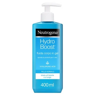 Neutrogena Hydro Boost Crema Corporal Hidratante Gel Fluído con Ácido Hialurónico 400 ml