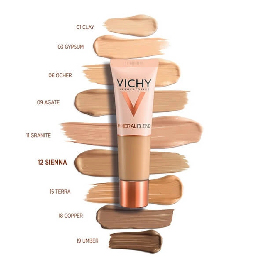 Mineral Blend Foundation Fluid 12 - 30 Ml