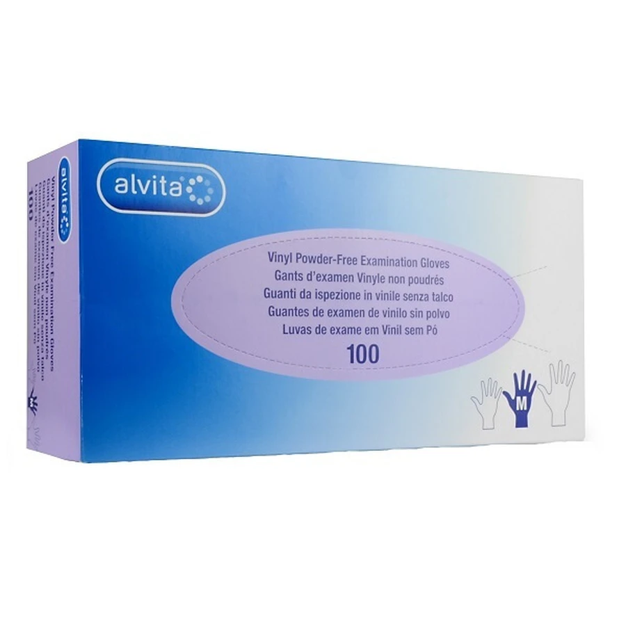 ALVITA VINYL HANDSCHOENEN S/POLV L