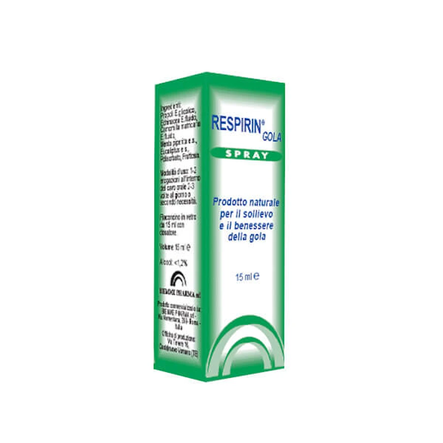 Respirin Spray Garganta 15ml