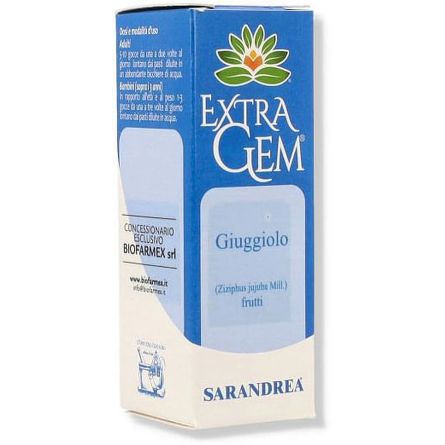 EXTRAGEM JUJUBE FRUCTE 20ML