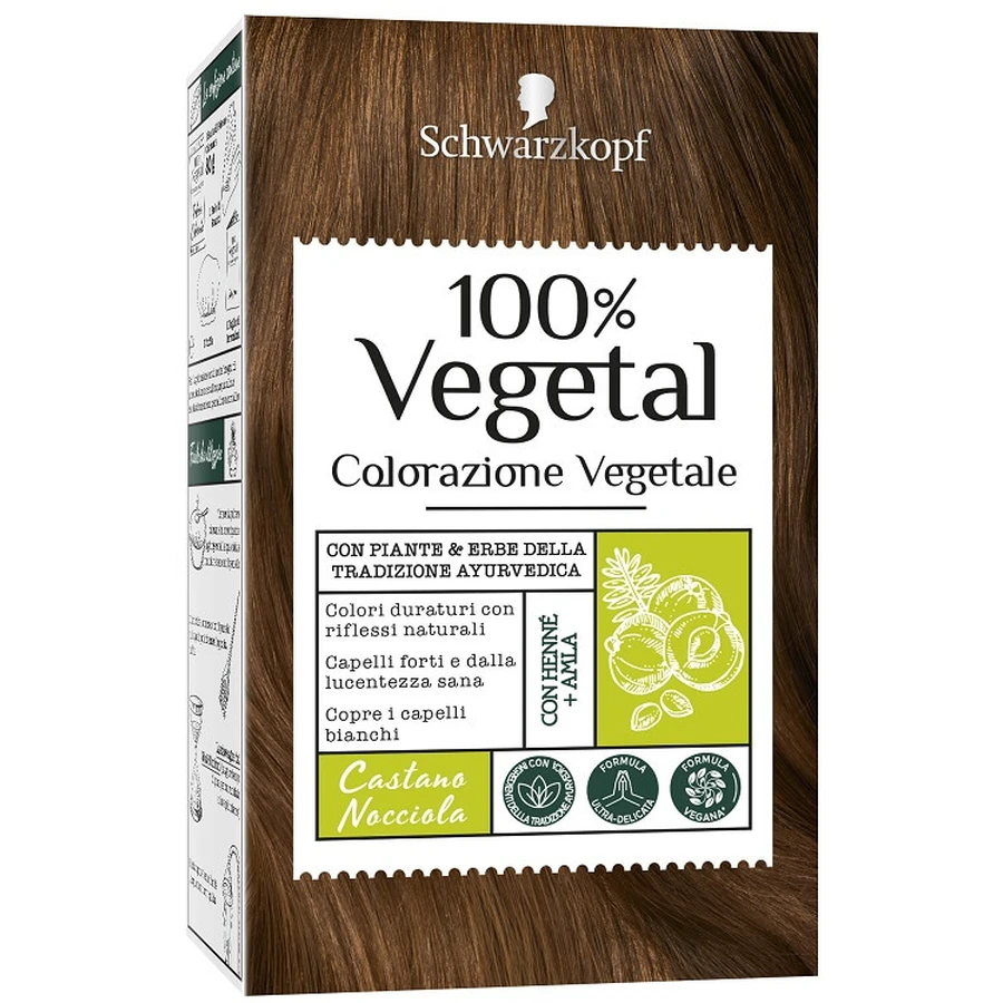SCHWARZKOPF 100% VÉGÉTAL AVEC/NOCCIOL