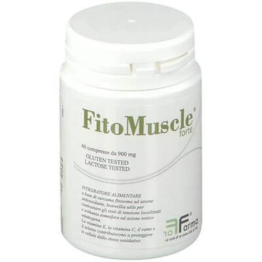Fitomuscle Forte 60 Tablets