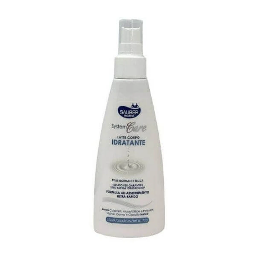 SAUBER Leche Corporal 150ml
