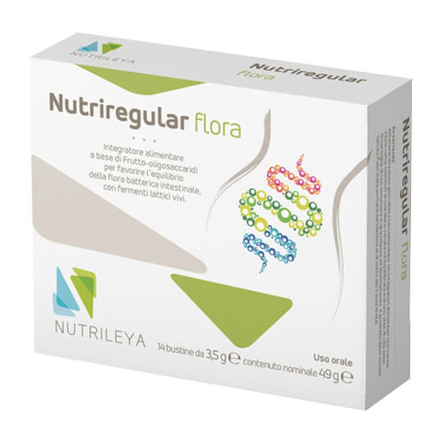 NUTRIREGULAR Flora 14 Busts.