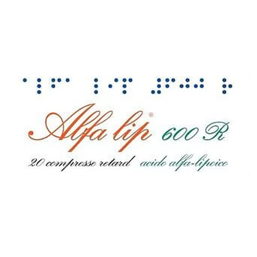 Alpha Lip 600 R 20 Tablets