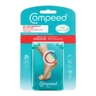 COMPEED Ampollas Mediana 10uds