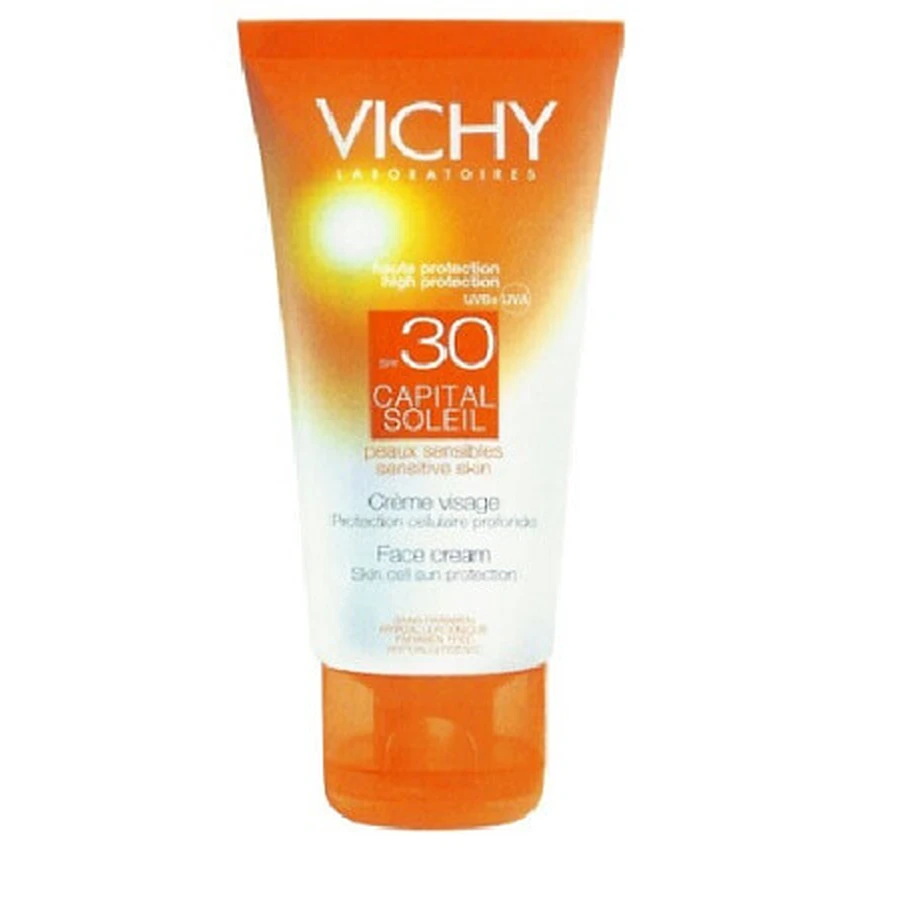 VICHY CAP.SOL.Cr.Face 30 50ml