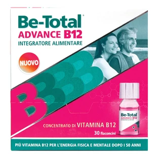 Be-Total Advance B12 suplemento de vitamina B12 30 viales