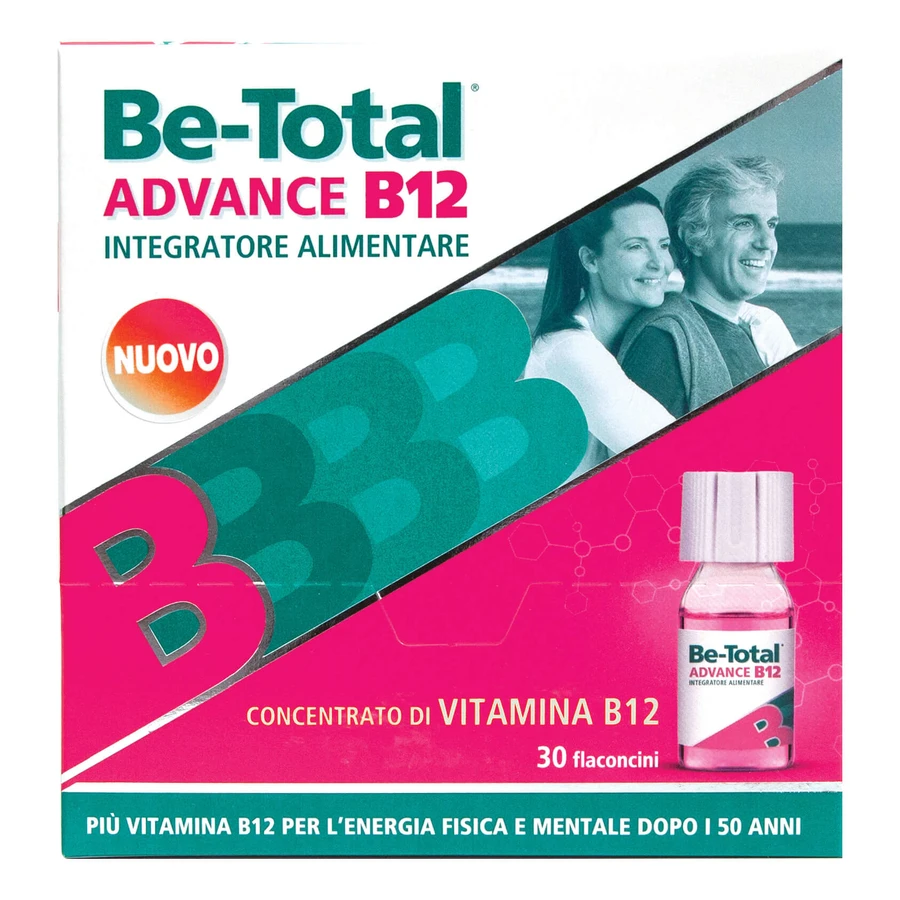 Be-Total Advance B12 suplemento de vitamina B12 30 viales
