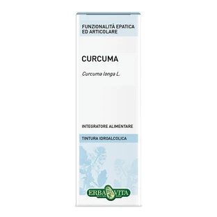 Cúrcuma Rizoma Solución Hidroalcohólica 50ml Erbavita