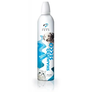 PET PROFESSIONAL DROOGSHAMPOO WIT MUSK 400 ML