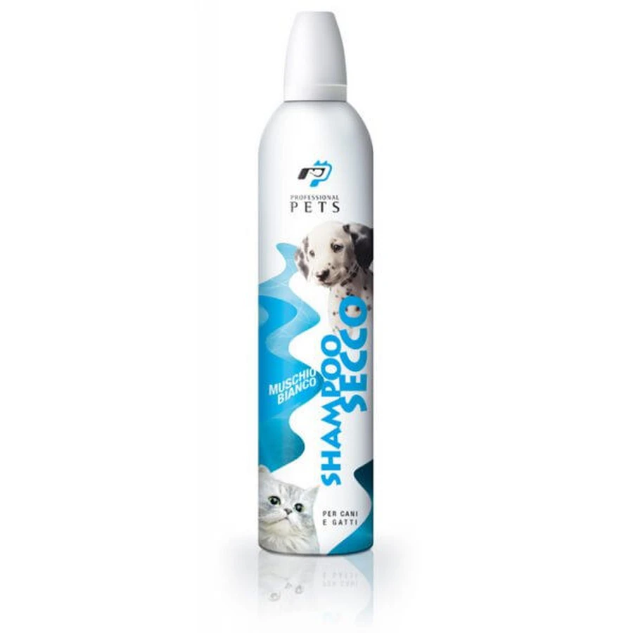 PET PROFESSIONAL DROOGSHAMPOO WIT MUSK 400 ML