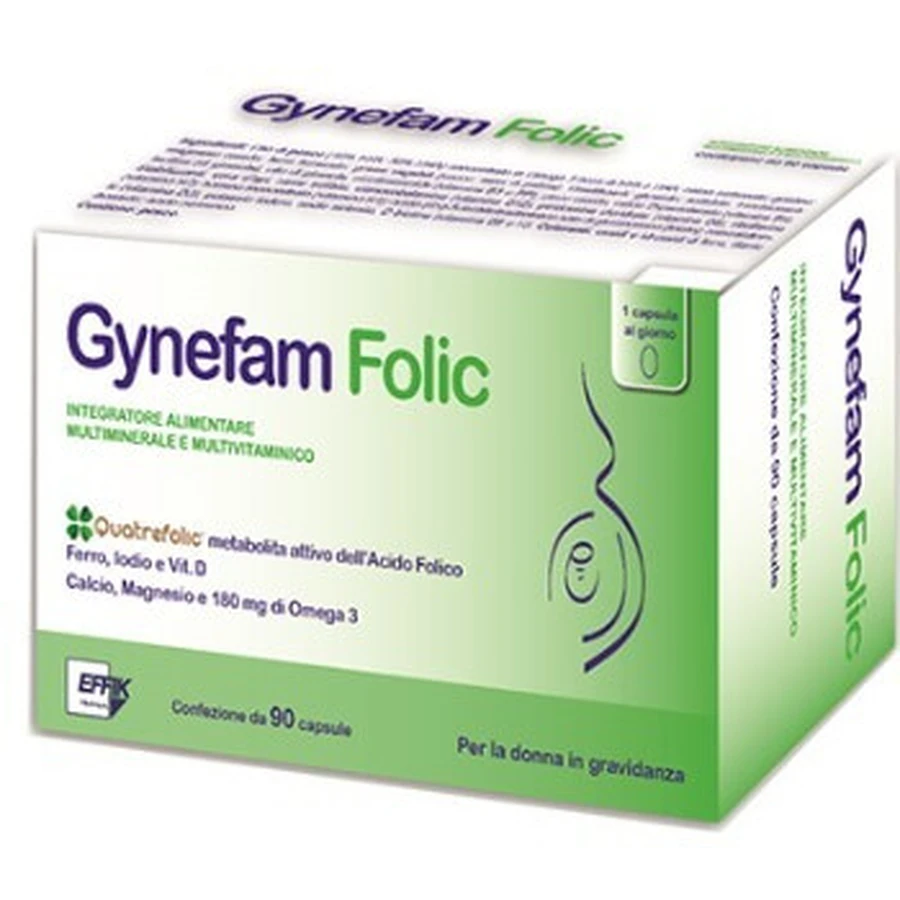 Gynefam Folic 90cps Soft