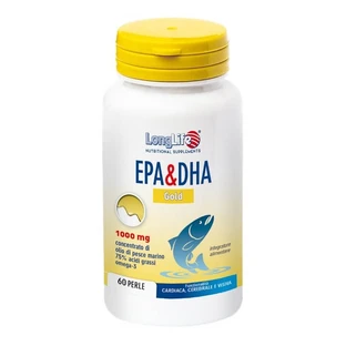 Longlife Epa &amp; Goud 60 Parels