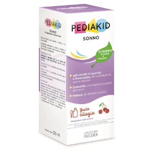 PEDIAKID SLAAP SIROOP 125ML