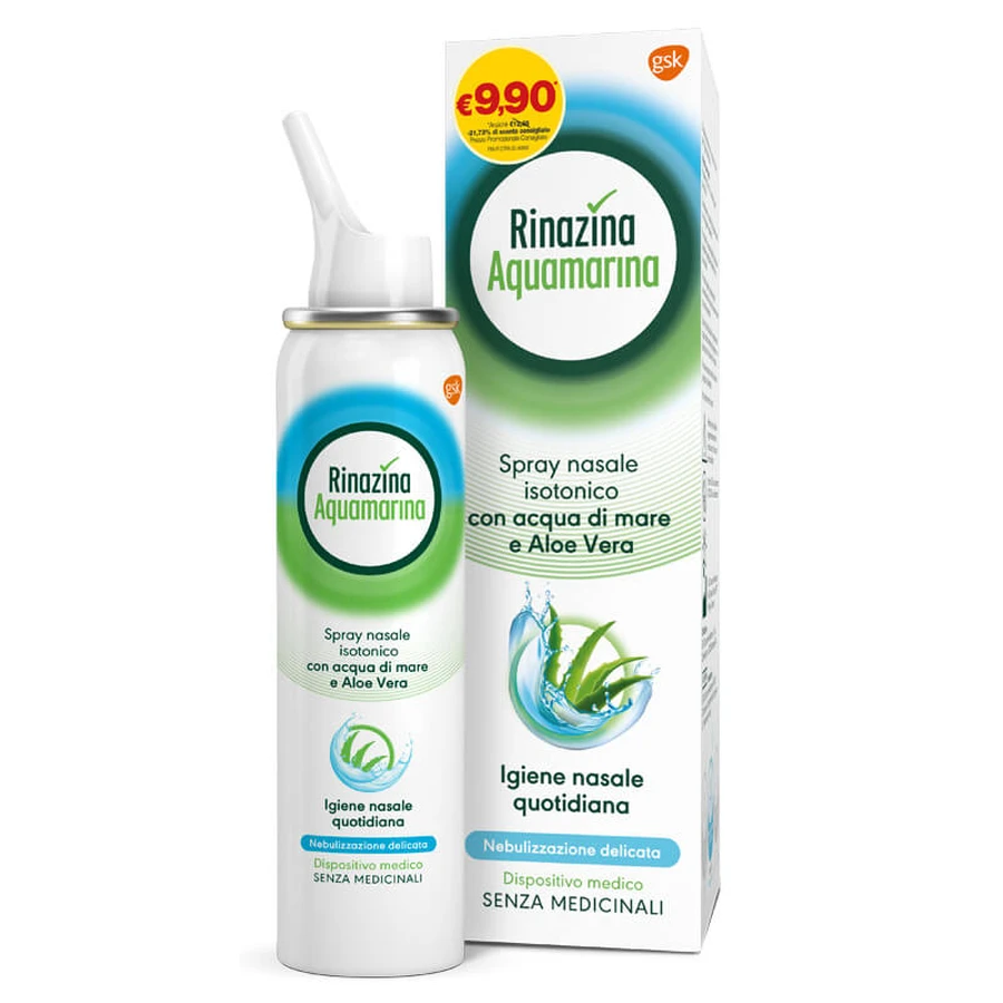 RINAZINE AQUAMARINE ALOE D PRO