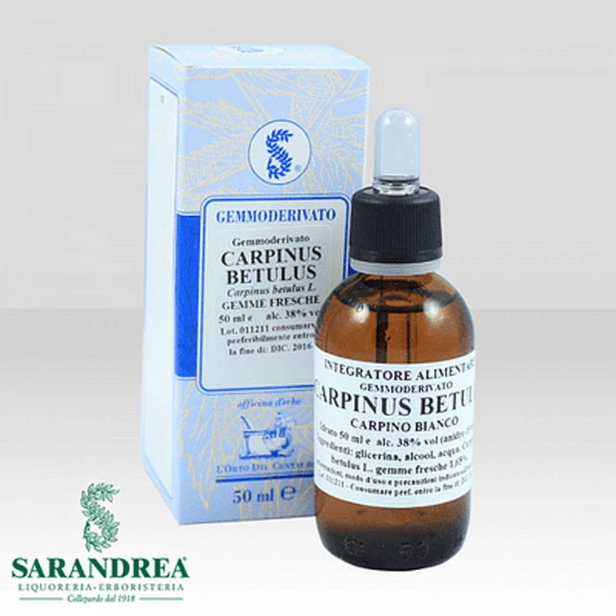 Extragem Picături de muguri de carpen alb 20 Ml