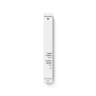 Dr. Hauschka Eyeliner 01 natural black liquid 4 ml