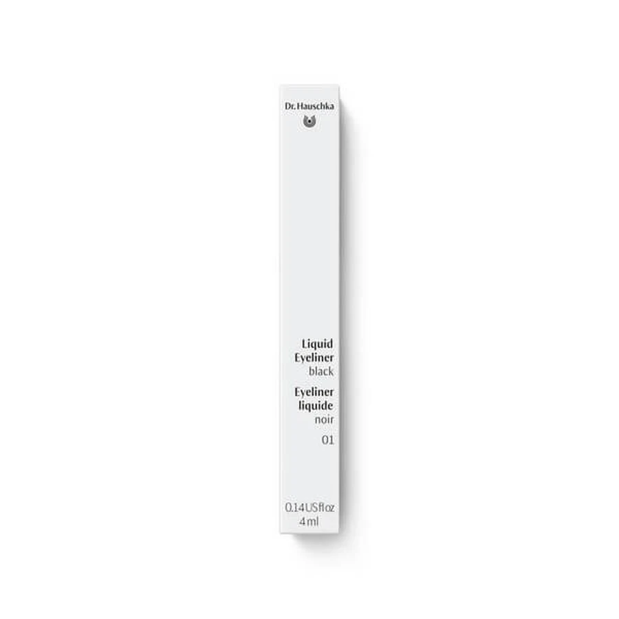 Dr. Hauschka Eyeliner 01 natural black liquid 4 ml