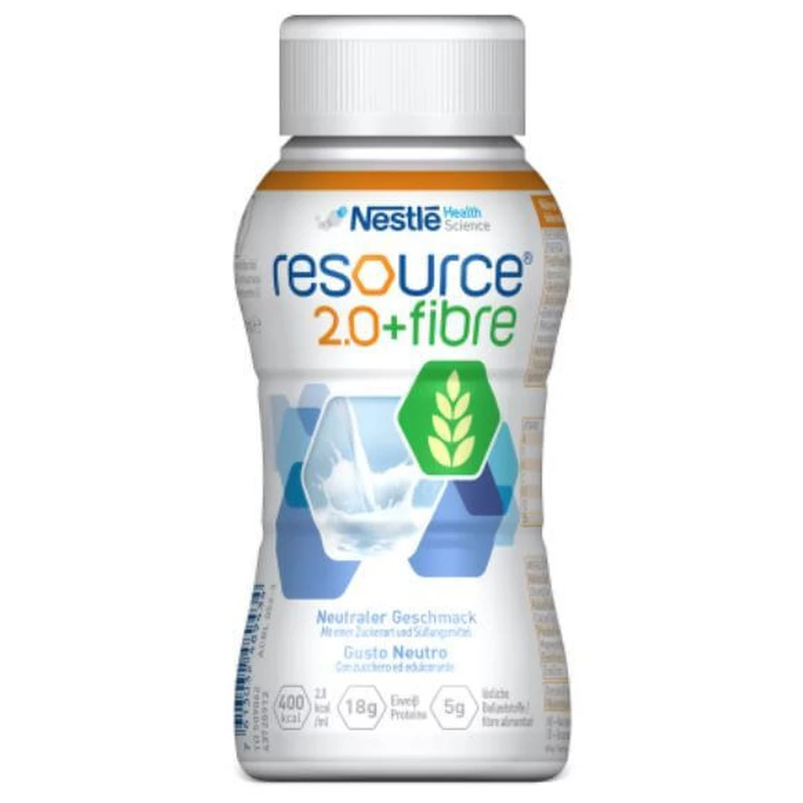 Ressource 2.0 + Ballaststoffe Geschmacksneutrale Ergänzung 200 ml