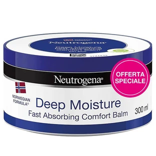 Neutrogena Crema Facial y Corporal Hidratación Profunda Confort Piel Normal y Seca, Fórmula Noruega, 300 ml