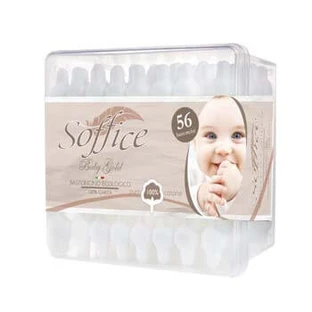 COTON-TIGE BAMB 56PCS