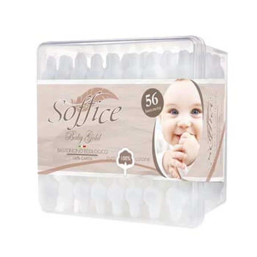 COTON-TIGE BAMB 56PCS