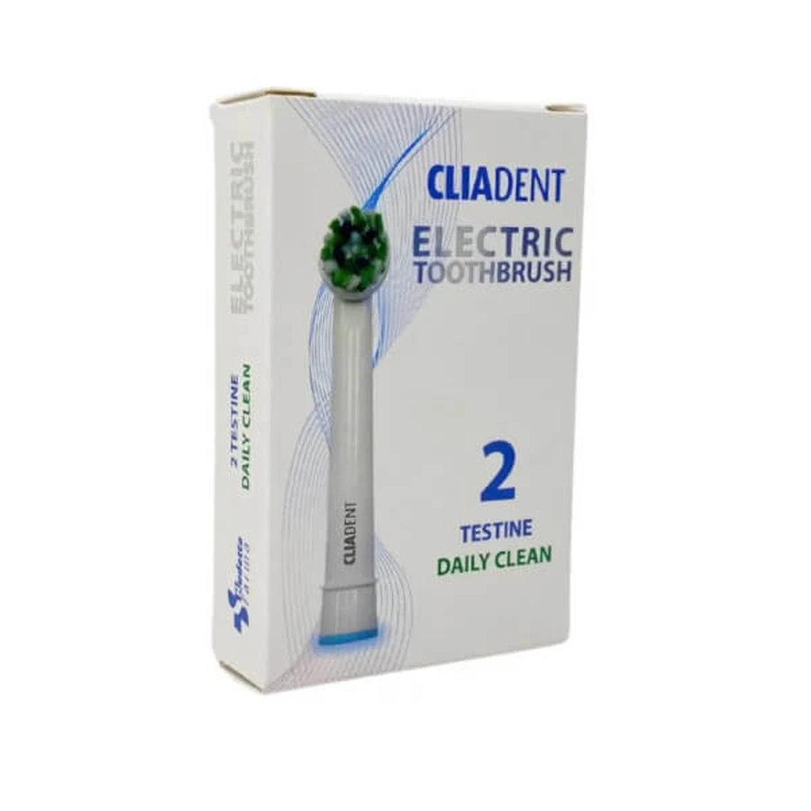Cliadent daily clean head