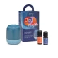 Purae Day to Night Kit Mini Ultrasonic Diffuser Blue and Blue Color + Active Synergy + Relaxing Synergy