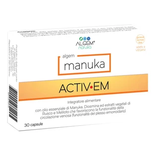 Algem Manuka Activ-Em 30 Capsules