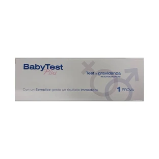 BABYTEST PLUS 1 TEST GRAVID 1P