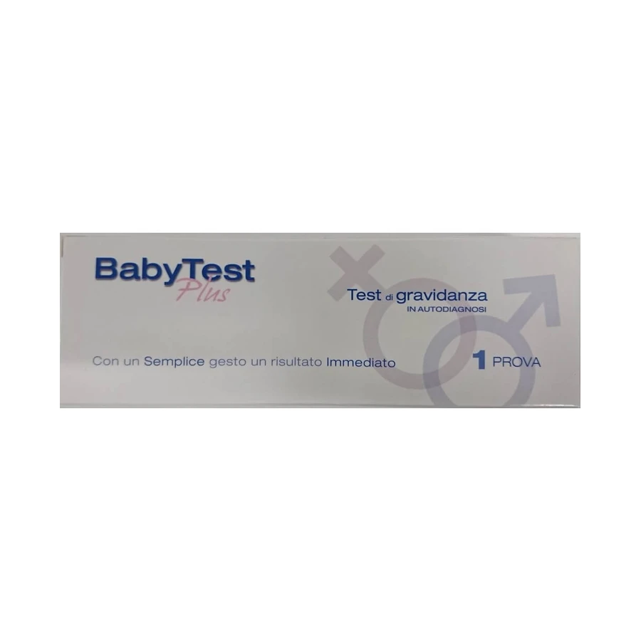 BABYTEST PLUS 1 TEST GRAVID 1P