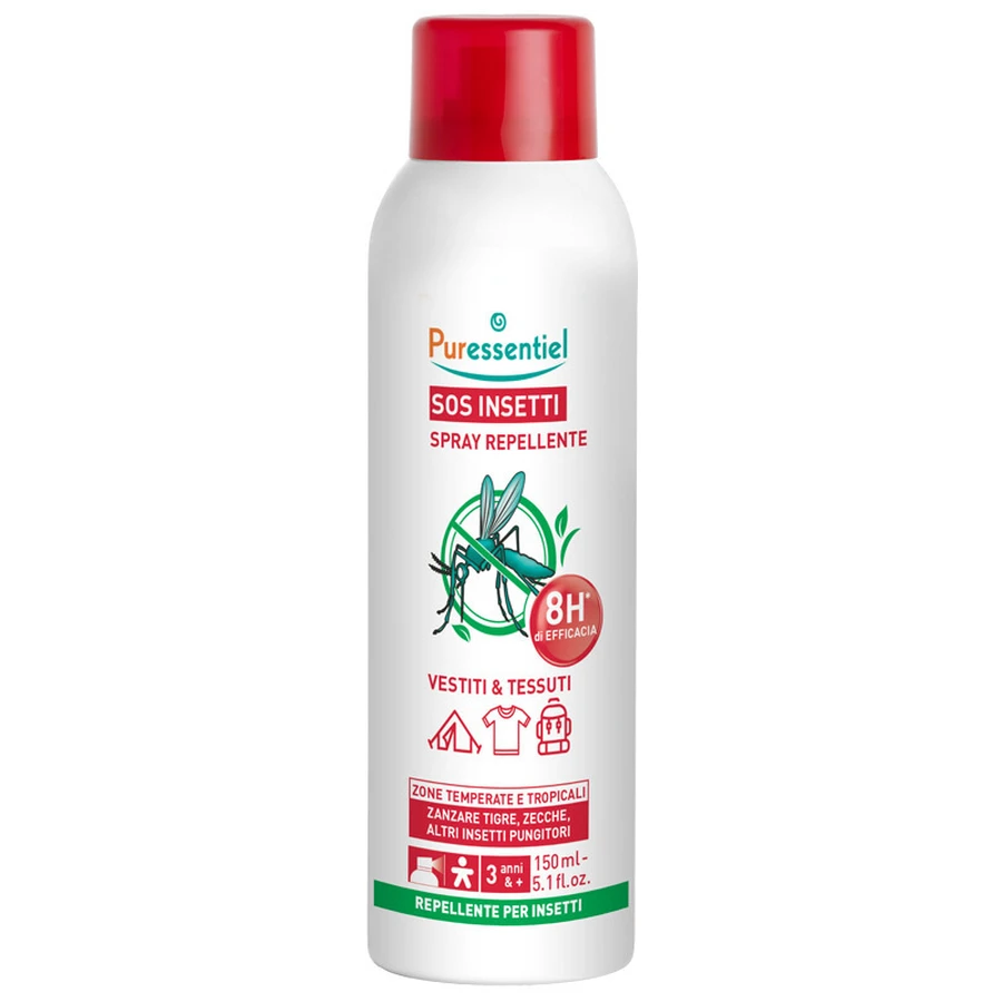 SOS INSECTES SPR VÊTEMENTS&TESS