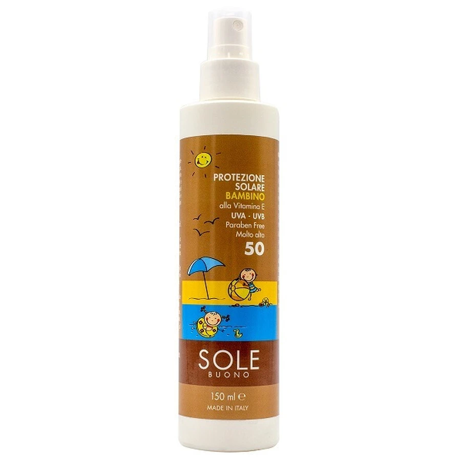 Sun Good Prot/e Bb 50 150ml