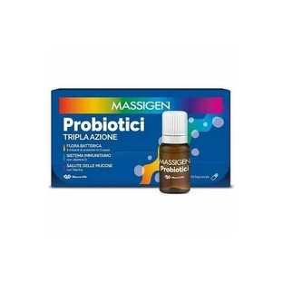 MASSIGEN PROBIOTICS 10CPS PP