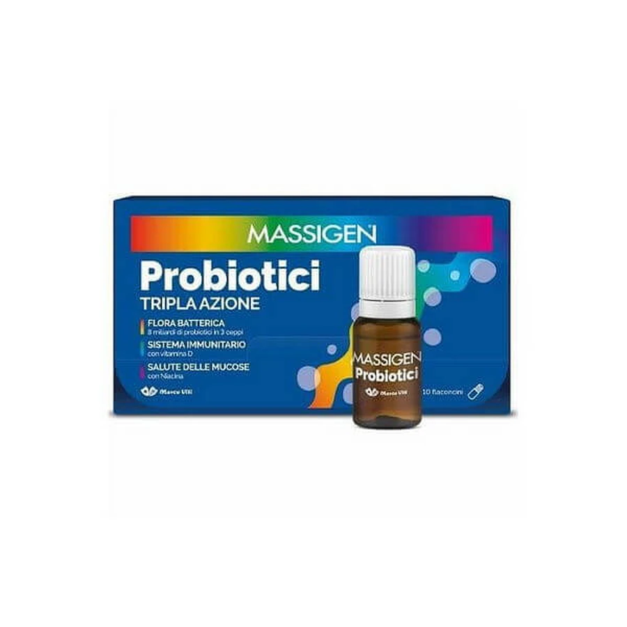 MASSIGEN PROBIOTICS 10CPS PP