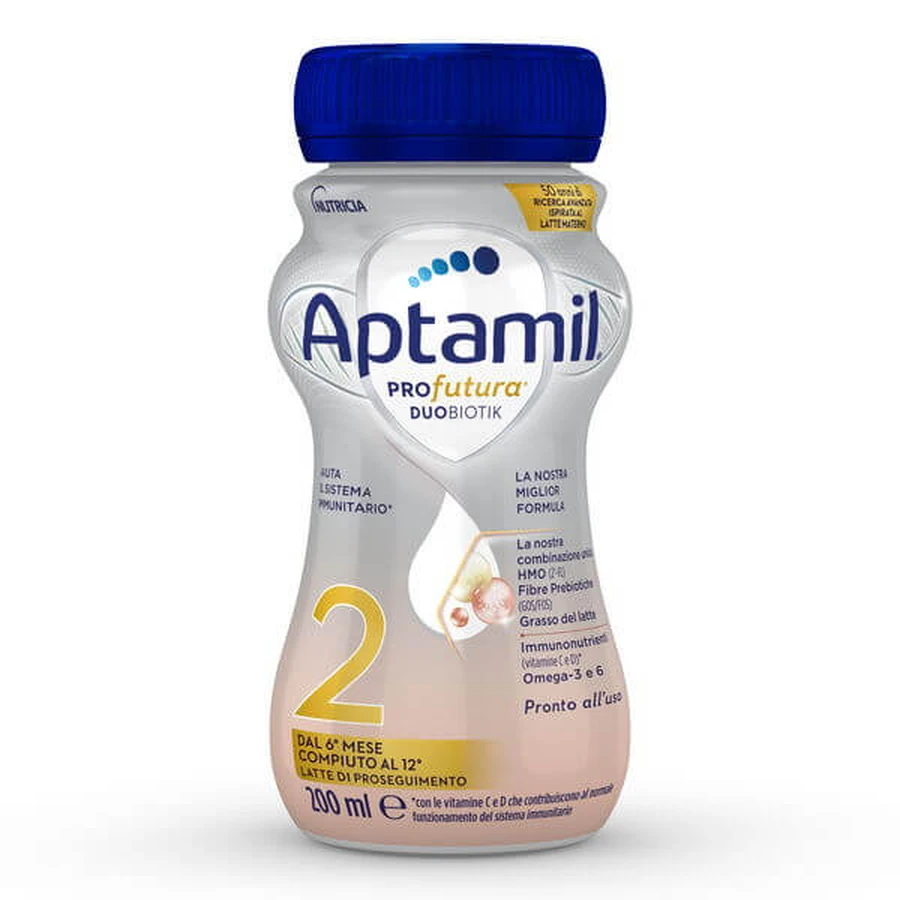 Aptamil Profutura 2 Milk 200ml 6 Months+