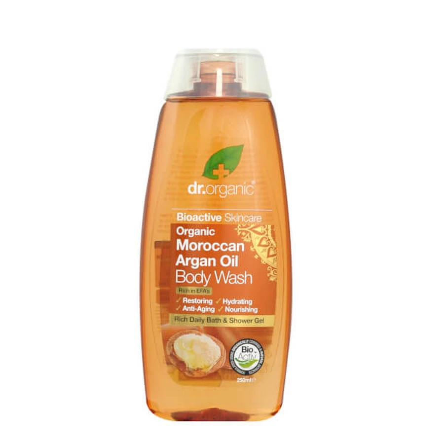 Dr Organic Argan Baño Ducha