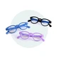 Children's Computer Glasses Contacta Blue Block Junior Light Blue +0.00