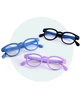 Kinder-Computerbrille Contacta Blue Block Junior Hellblau +0,00