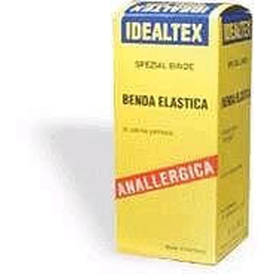 Bandage élastique naturel Idealtex 5x450cm