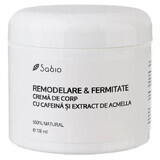 Body cream with caffeine and acmella Remodel &amp; Firm, 118 ml, Sabio