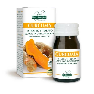 Turmeric Extract Titrated 95% 60 Tablets