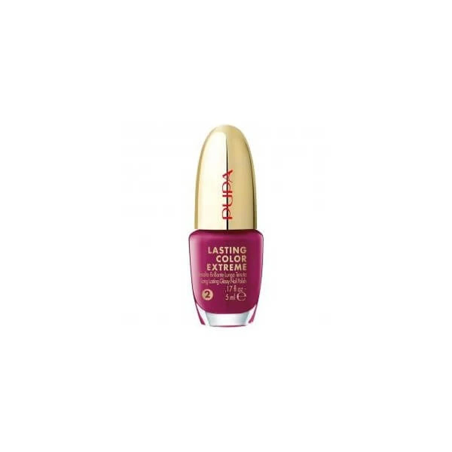 PUPA LASTING COLOR EXTREME NAIL POLISH 022 RED BERRY