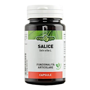 Willow 60 Capsules 450mg Erbavita