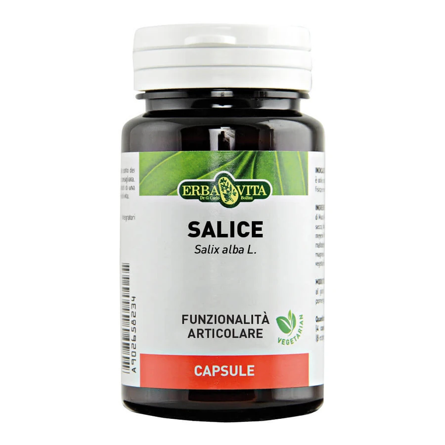Willow 60 Capsules 450mg Erbavita